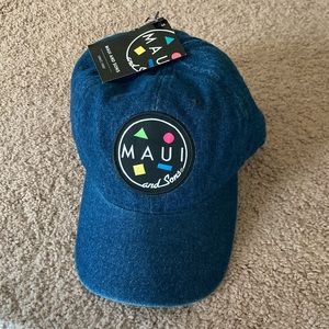 NWT 90s Maui and Son’s women’s Baseball hat